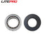 Litepro Ceramic Bottom Bracket 68/73MM MTB Bike Road Bicycle Titanium Alloy BB91 Integrated BB