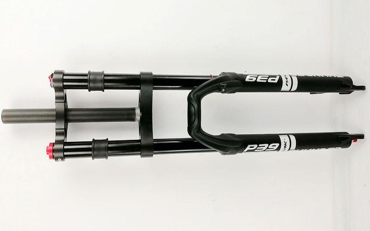 Litepro PASAK P39 MTB Suspension Fork - Air Spring, Open-Bath Damping, 27.5/29", Disc Brake Compatible