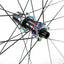 Litepro RS 700C Carbon Fibre Wheelset Disc Brake Thru Axle 12x100 12x142mm 4 Bearing Colorful Hub Straight Pull Spokes 50mm Wheels Rim