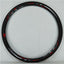 Litepro Road Bike 700C Wheelset Carbon Fat 40 55mm Rim Carbon Fiber Wheel V Brake Bicycle Rim 20/24hole Presta Valve Anti-cursor