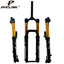 Litepro PASAK P40 MTB Suspension Fork - Single-Crown Thru-Axle (15x110mm), 27.5/29", Disc Brake Compatible