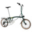 DIY Customized Litepro R9 16Inch External 9 Speed Trifold Folding Bicycle Straight M Handlebar Steel Frame