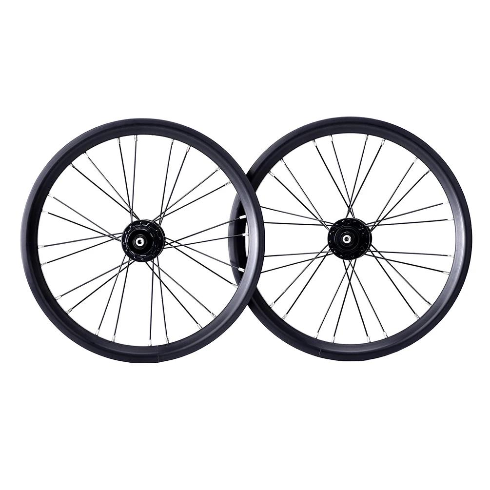 Litepro 16Inch Disc V Brake Wheelset