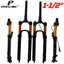 Litepro MTB Mountain Bike Air Fork 27.5 29inch 1-1/2