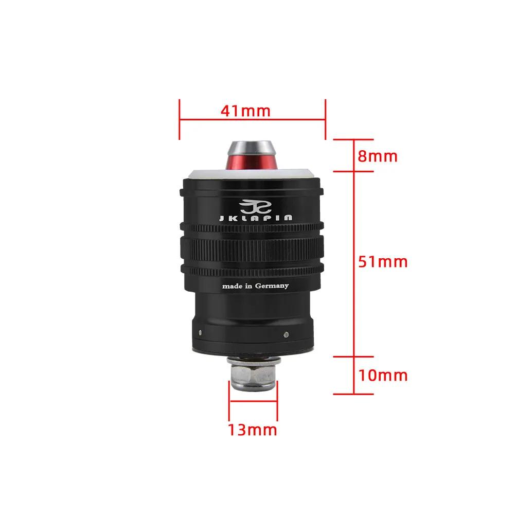 Litepro JKlapin Cylinder Shock Absorber For Brompton Folding Bicycle Aluminum Alloy Pneumatic Suspension