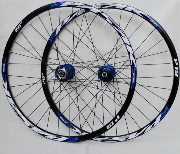 Litepro P01 MTB Mountain Bike Bicycle front 2 rear 4 sealed bearings hub wheel wheelset Rim