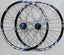 Litepro P01 MTB Mountain Bike Bicycle front 2 rear 4 sealed bearings hub wheel wheelset Rim