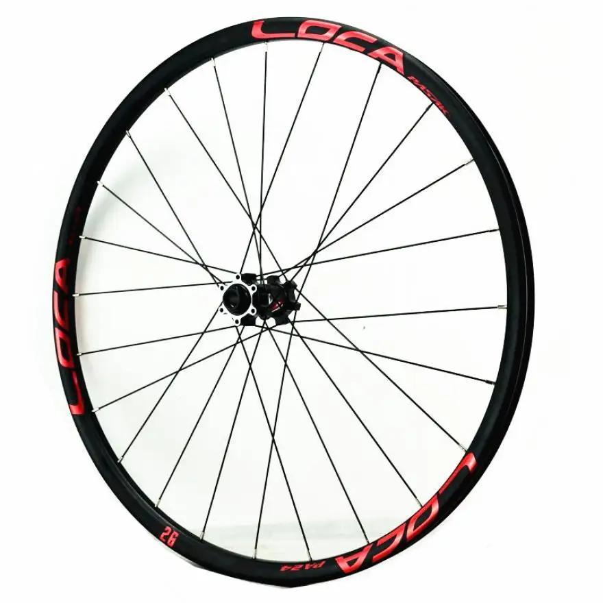 Litepro MTB Mountain Bike Disc Brake 26 27.5 29 Inch Wheels Micro Spline Hub 24H Rims 700C 12Speed 5 Claws Sealed Bearing Wheelset