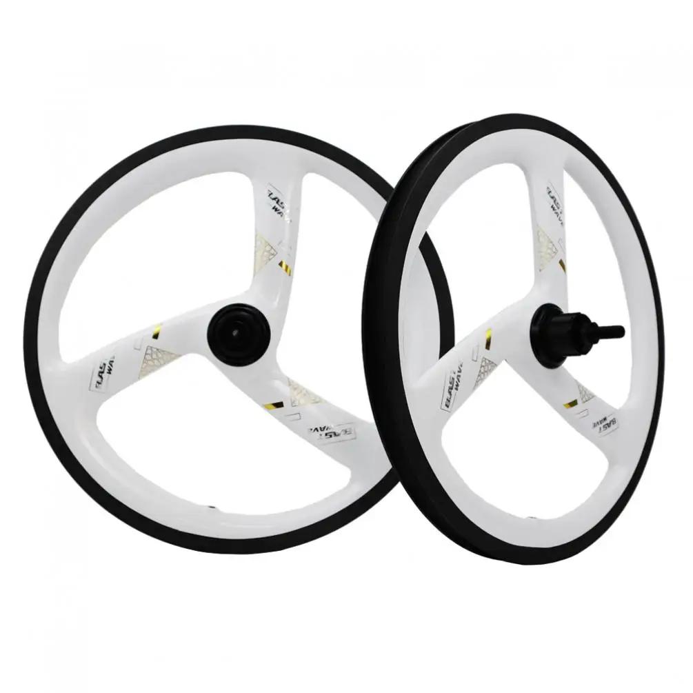 Blast Wave 16Inch 349 Carbon Fibre Wheels For Brompton Bike Central Lock Rim Brake Ceramic Hub 74x112mm 12Speed Wheelset