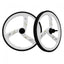 Blast Wave 16Inch 349 Carbon Fibre Wheels For Brompton Bike Central Lock Rim Brake Ceramic Hub 74x112mm 12Speed Wheelset