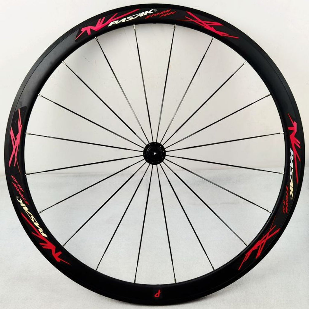 Litepro 700C 40MM C V Brake 5Claws Wheelset Road Bicycle Flat Spokes 11/12Speed HG QR Wheels Rims