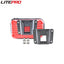 Litepro DIY Pig Nose Bag Adapter Hard Shell Storage Panniers Plastic Holder Buckle With Screws For Brompton Bicycle