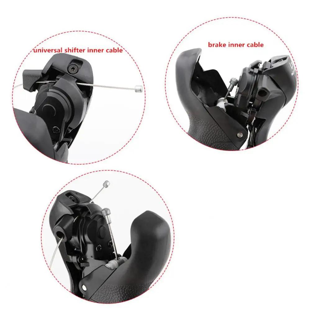 Litepro microNEW Road Bike 2 3X7 8 9 10 11 Speed Shifter Conjoined DIP Derailleurs Dual Control Levers Finger Dial