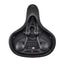 Litepro-Litepro Shock Absorption Leather Saddle Folding Bicycle Waterproof Soft Large Area Cushion For MTB Road Bike
