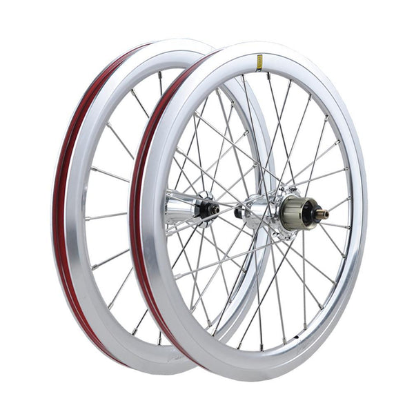 Litepro-JKLapin 16 Inch 74 112MM External 7 Speed Wheel For