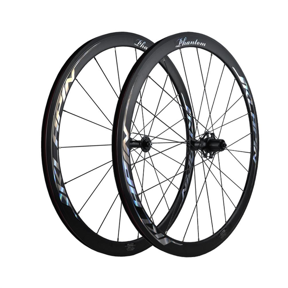 Litepro-JKLapin-C6.0 700C Road Bike Wheels 40MM V Brake 11S Bend Straight Pull Alloy 100x130MM