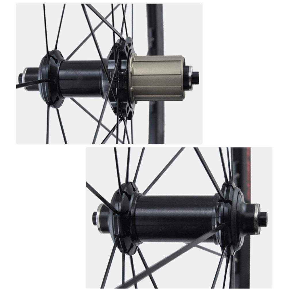 Litepro-JKLapin-C6.0 700C Road Bike Wheels Aluminum Alloy 40mm Rims