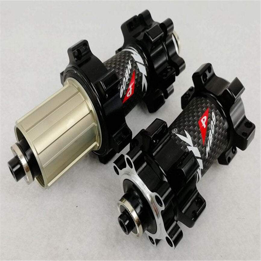 Litepro PASAK HB09 Bike Hub - Quick Release/Thru Axle, 24H, 2/4 Bearings (Front/Rear)