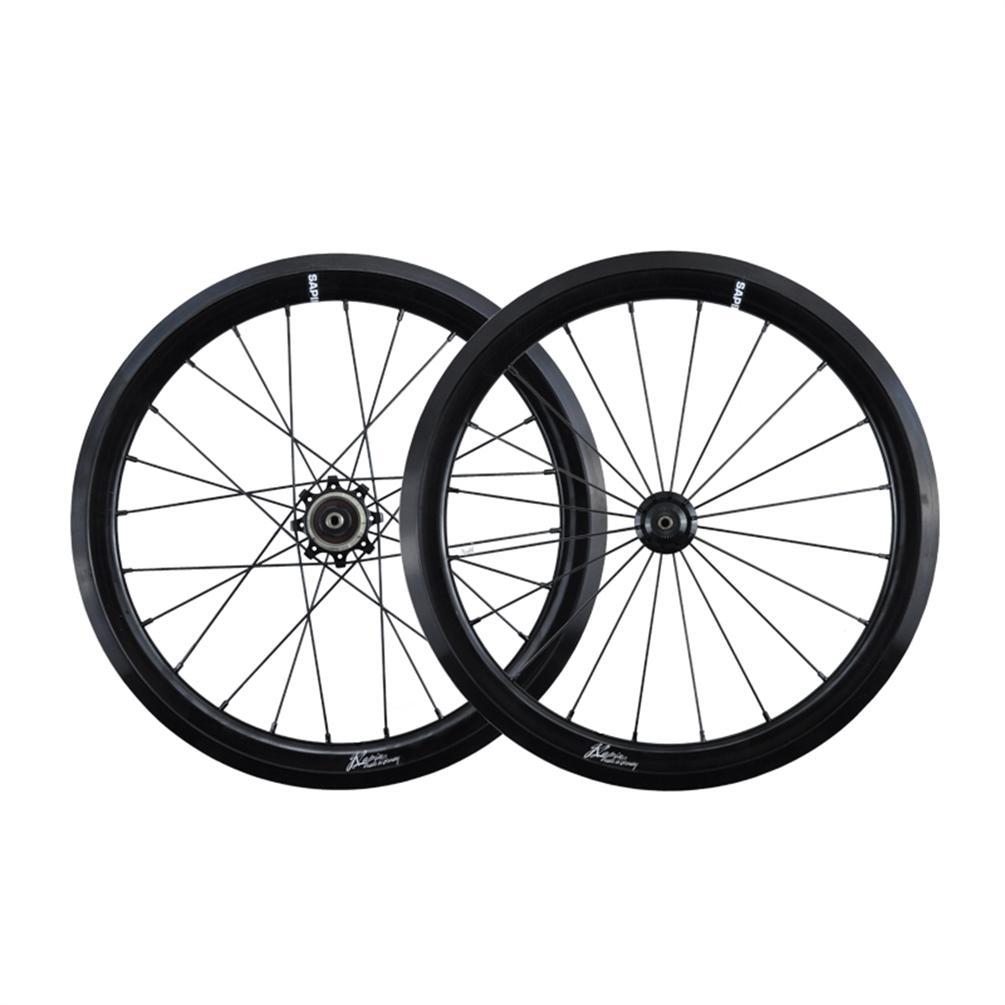 Litepro-JKLapin 16 Inch 74 112MM External 7 Speed Wheel For Brompton