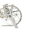 Litepro 52 54T Spade Chainring For Brompton Bicycle Aluminum Alloy BCD130MM Silver Sprocket Folding Bike Chainwheel