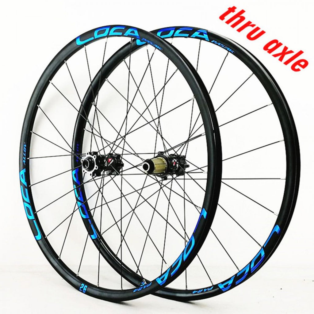 Litepro 26 27.5 29Inch Thru-axis Wheelset MTB Mountain Bicycle 6 Claw 12Speed Straight Pull Spokes Wheels Rims
