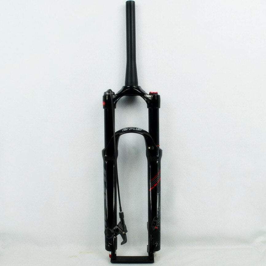 Litepro Mountain Bike Front Fork Suspension 26/27.5/29inch 1-1/2 Spinal Canal 39.8 Gas Air Forks Oil Damping Line Lock Disc Brake