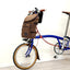 Litepro Canvas Traveling Backpack 01 For Brompton