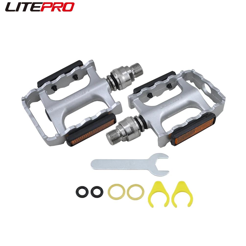 Litepro 921 Steel Axle Quick Release Pedal