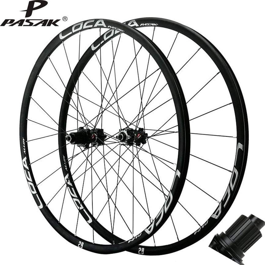 Litepro HB09/PA24 MTB 26/27.5/29inch Disc Brake Wheels Spline QR 100/135mm