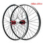 Litepro Mountain Bicycle Wheel Set 26 27.5 29 Inch Disc V Brake Front 2 Rear 4 Bearings 12 Speed Quick Release Wheels