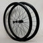 Litepro 700C Road Bicycle Wheelset 40MM Rim Sealed Bearing V Brake 12 Speed Flat Spoke Bicycle Wheels 20H 24H Alloy Rims