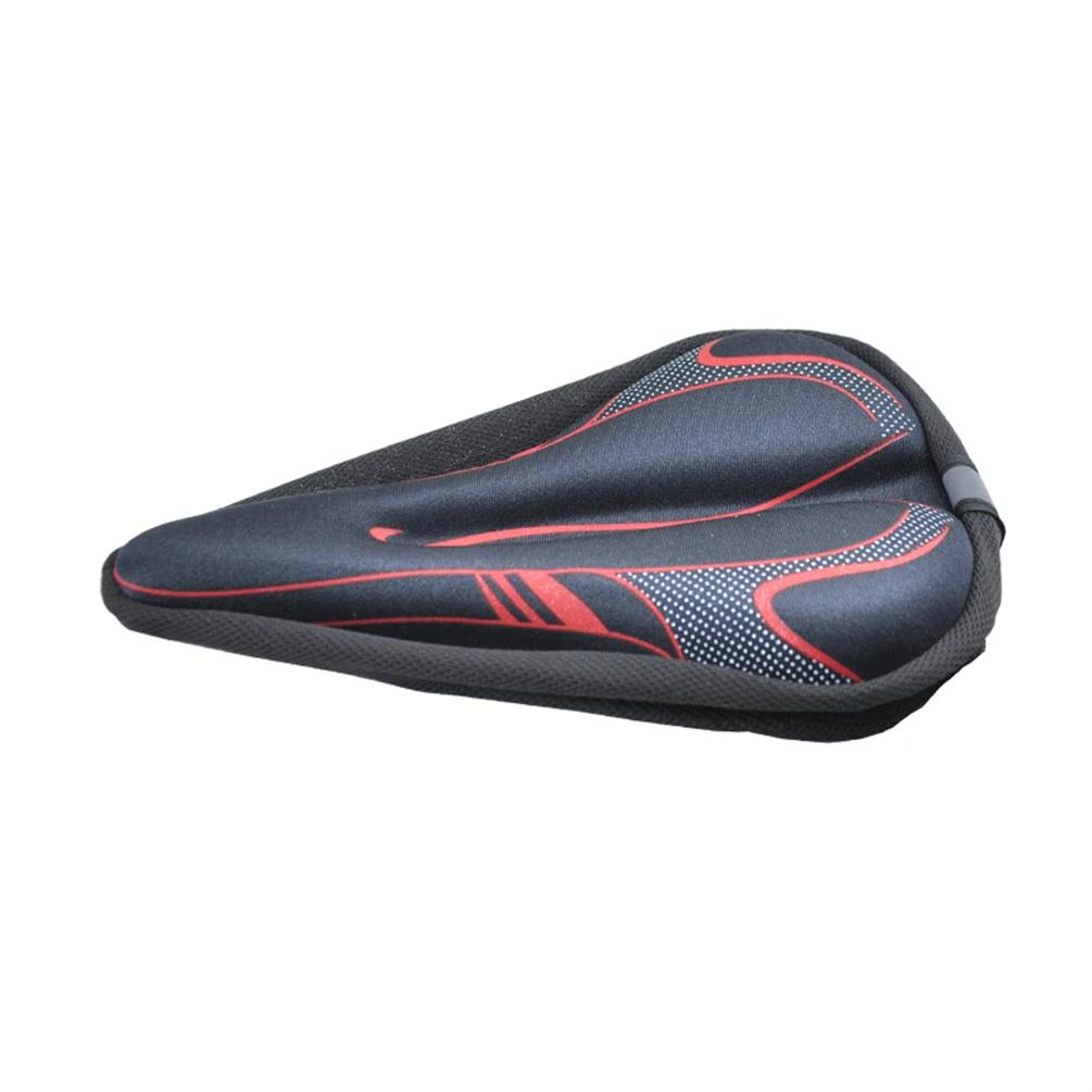 Litepro Folding Bicycle Saddle Antiskid Cover Soft Silicone Breathable MTB Bike Full-wrapped Cushion Protection Sleeveee