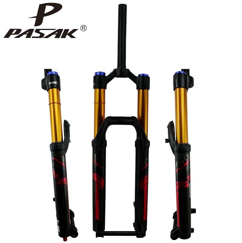 Litepro PASAK P40 MTB Suspension Fork - Single-Crown Thru-Axle (15x110mm), 27.5/29", Disc Brake Compatible