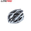 Litepro Folding Bicycle Integrally Molded Safety Helmet MTB Road Bike Breathable Anti Impact Hard Hat Cycling Equipment
