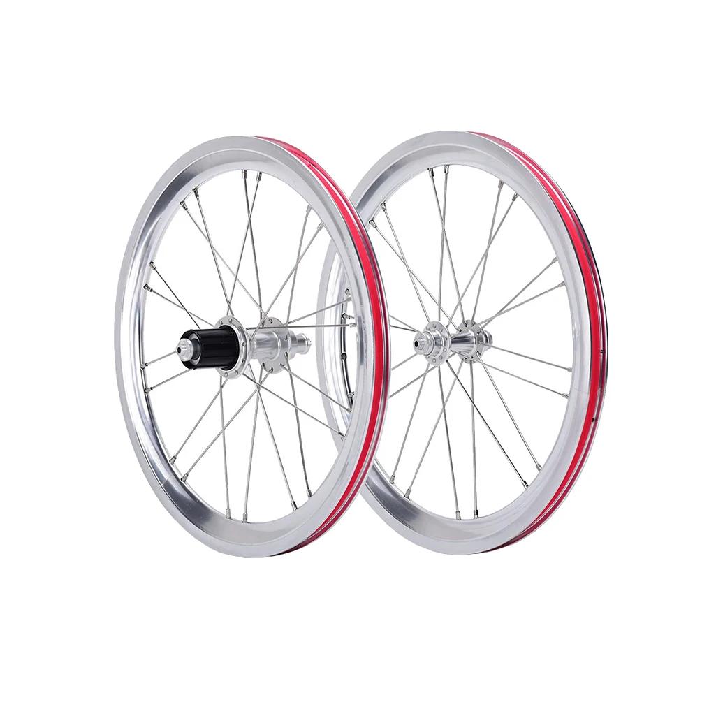 Litepro 16Inch Disc V Brake Wheelset