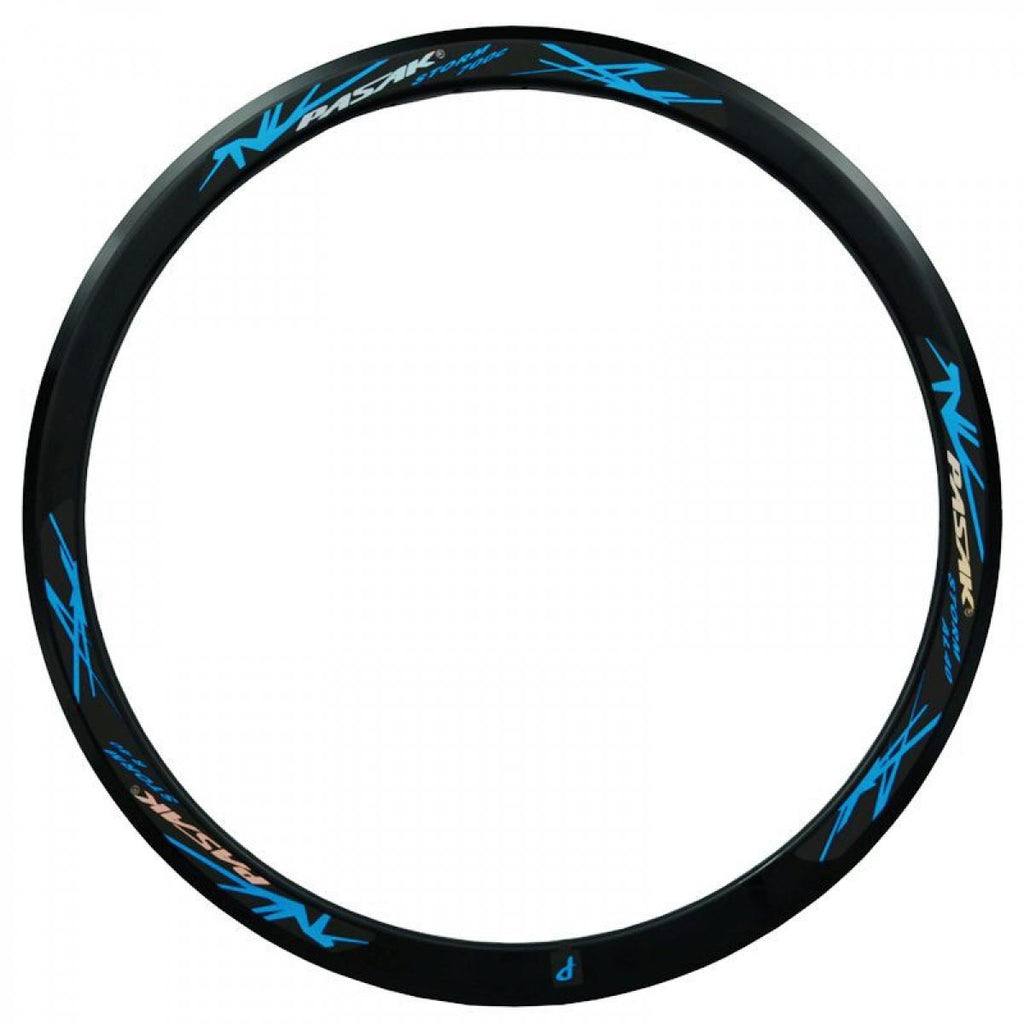 Litepro 700C Bicycle 40MM Aluminum Alloy Wheel Rims Road Bike 20 24Holes Presta Valve Rim