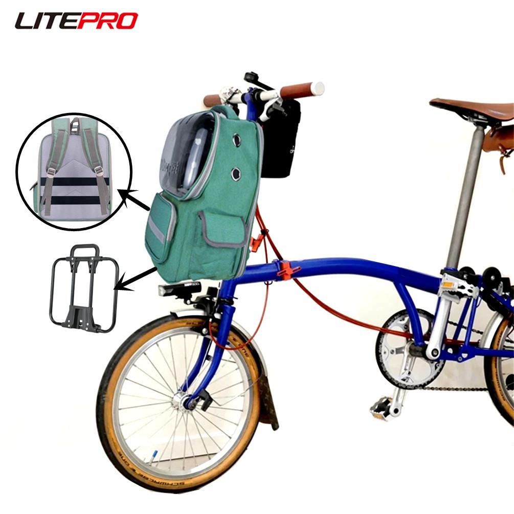 Litepro Pet Carrier Backpack 02 For Brompton