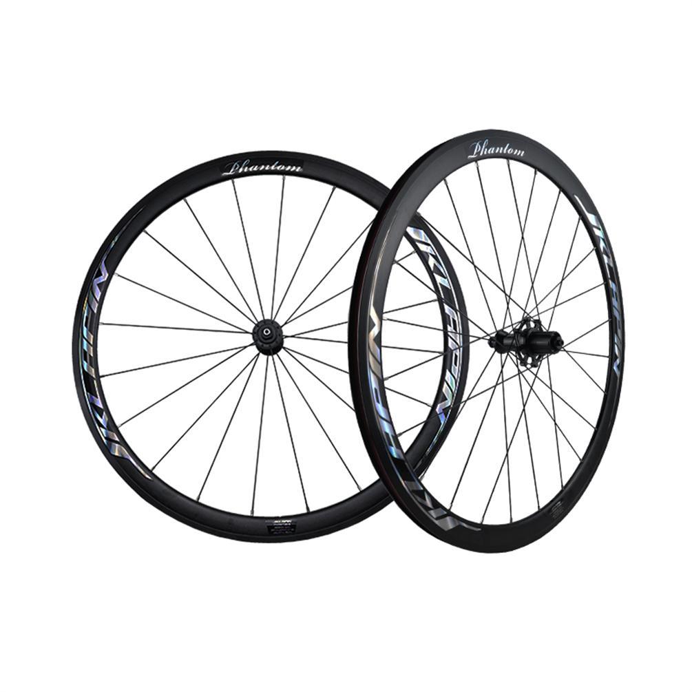 Litepro-JKLapin-C6.0 700C Road Bike Wheels 40MM V Brake 11S Bend Straight Pull Alloy 100x130MM