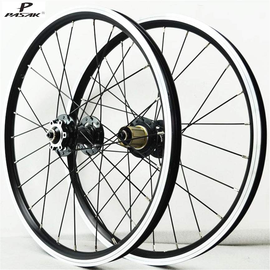 Litepro Mountain Bike Bicycle Wheel 20 Inch 406 24 Holes 100/135 HB12 Hub Six Holes Disc Brake Aluminum Alloy Six Claws