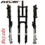 Litepro PASAK P39 MTB Suspension Fork - Air Spring, Open-Bath Damping, 27.5/29", Disc Brake Compatible
