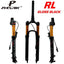 Litepro MTB Mountain Bike Air Fork 27.5 29inch 1-1/2"39.8 Suspension Forks Spinal Canal Shock Absorber Oil Damping Disc Brake