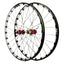 MTB 26 27.5 Inch Litepro Mountain Bicycle Wheelset  QR Thru-axis Trilateral CNC Wheel Rim Disc Brake Bick Wheels