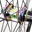 Litepro PASAK Mountain Bicycle Wheelset 26 27.5 29 Inch Disc V Brake Front 2 Rear 4 Bearings 12 Speed Quick Release Wheels