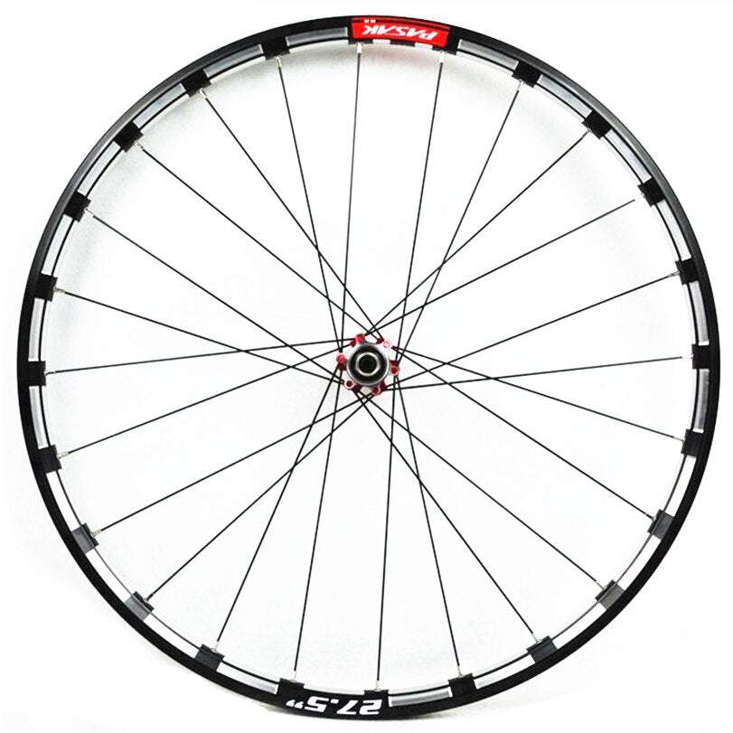 Litepro PASAK MTB Wheelset - 24H CNC Tri-lobe Hub, Quick Release, Ultra Lightweight