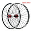 Litepro Mountain Bicycle Wheel Set 26 27.5 29 Inch Disc V Brake Front 2 Rear 4 Bearings 12 Speed Quick Release Wheels