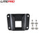 Litepro DIY Pig Nose Bag Adapter Hard Shell Storage Panniers Plastic Holder Buckle With Screws For Brompton Bicycle