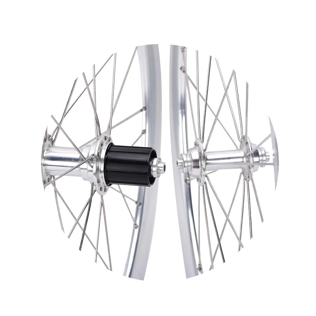 Litepro 16Inch Disc V Brake Wheelset