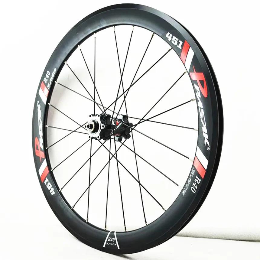 Litepro PASAK 20 Inch 406 100x135MM Bicycle Wheel 20x1-1/8 1-3/8 22 Inch 451 Disc V Brake Wheelset 6 Nail Cassette Wheels