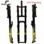 Litepro MTB Mountain Bike Fork 26/27.5/29inch Air Pressure Shoulder Suspension Damping Gas Fork Shoulder Control 15mm Thru-axis