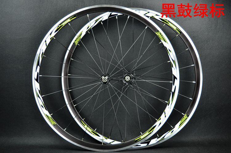 Litepro 700C Wheelset Road Bike Sealed Bearings V Brake Wheels Aluminum Alloy Rim 11 Speed 30MM Rims Ultralight 1650g Wheel Set